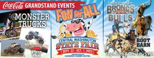 Info and events for the Central Washington State Fair