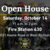 Benton County Fire District #4 will host open house on October 14