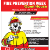 Fire Prevention Week Open House set for Kennewick