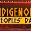 Regional politicians mark Indigenous Peoples Day