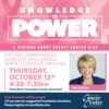 “Knowledge is Power” breast cancer seminar set for Kennewick