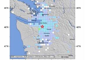 Western Washington experiences 4.3 magnitude earthquake overnight