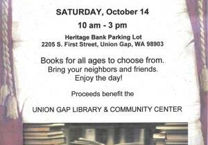 Union Gap Library will host book sale on Oct. 14