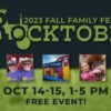 Rocktober 2023 will be Oct. 14 and 15