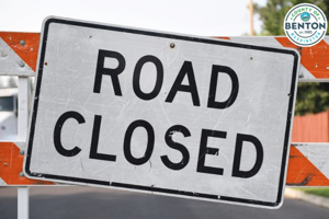 Stretch of Knox Rd. closed in Benton County