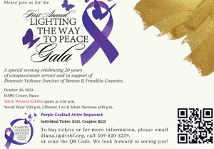 Gala to support domestic violence services set for Pasco
