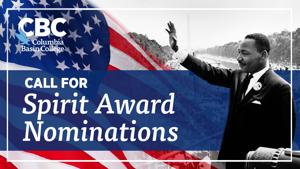 CBC seeking nominations for Martin Luther King Jr. Spirit Award
