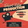 The Pendleton Center for the Arts will host teen and adult short film classes