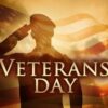 Closures in observance of Veterans Day 2023