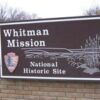 Fiber arts demo at Whitman Mission