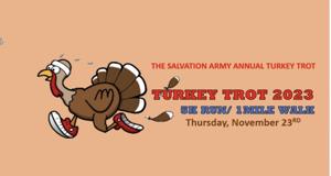 The Salvation Army hosting annual Turkey Trot in Walla Walla