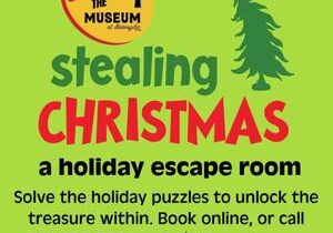 Holiday escape room opening at Kennewick museum