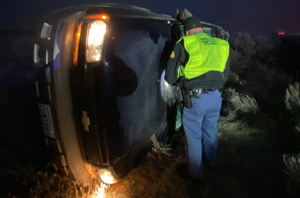 WSP responds to multiple weather-related crashes in Richland