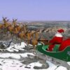 Track Santa around the world this Christmas Eve