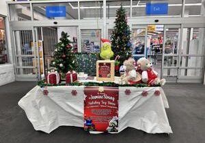 Regional law enforcement partner for fifth year of #JasmineStrong toy drive