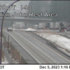 Eastbound traffic down to one lane on I-90 due to crash near Elk Heights
