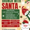 Enjoy Brunch with Santa at the Sunnyside Community Center