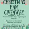 Holiday ham giveaway set for Sunnyside