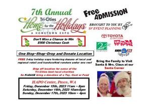 Home for the Holidays Expo back in Pasco for a seventh year of holiday shopping
