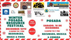 Free resources, live entertainment and food at Umatilla winter festival