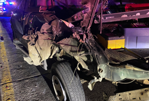 Westbound lanes reopened after crash on Snake River Bridge