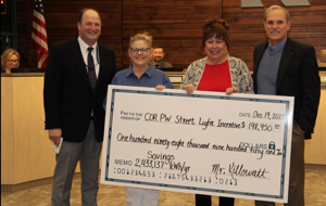 Richland streetlights upgraded to LED fixtures