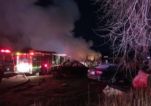 Early morning fire destroys shop in Finley