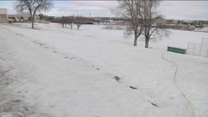 Staying safe while sledding