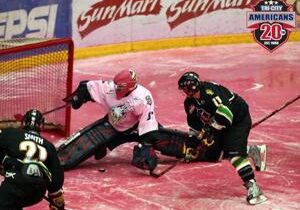 Americans’ annual “Pink Ice Night” to benefit local cancer patients