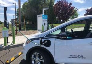 Pasco receives $90,000 for electric vehicle charging stations