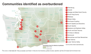 Report: Vulnerable populations hit the hardest by air pollution in Washington