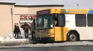 How Ben Franklin Transit prepares for snow