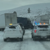 I-90 eastbound closed due to crashes, weather near Cle Elum