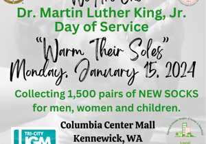 Psi Nu Omega will host MLK Day of Service event at Columbia Center mall in Kennewick