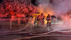 House catches fire, injures 1 in Pasco