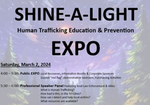 Expo on human trafficking set for March in Kennewick