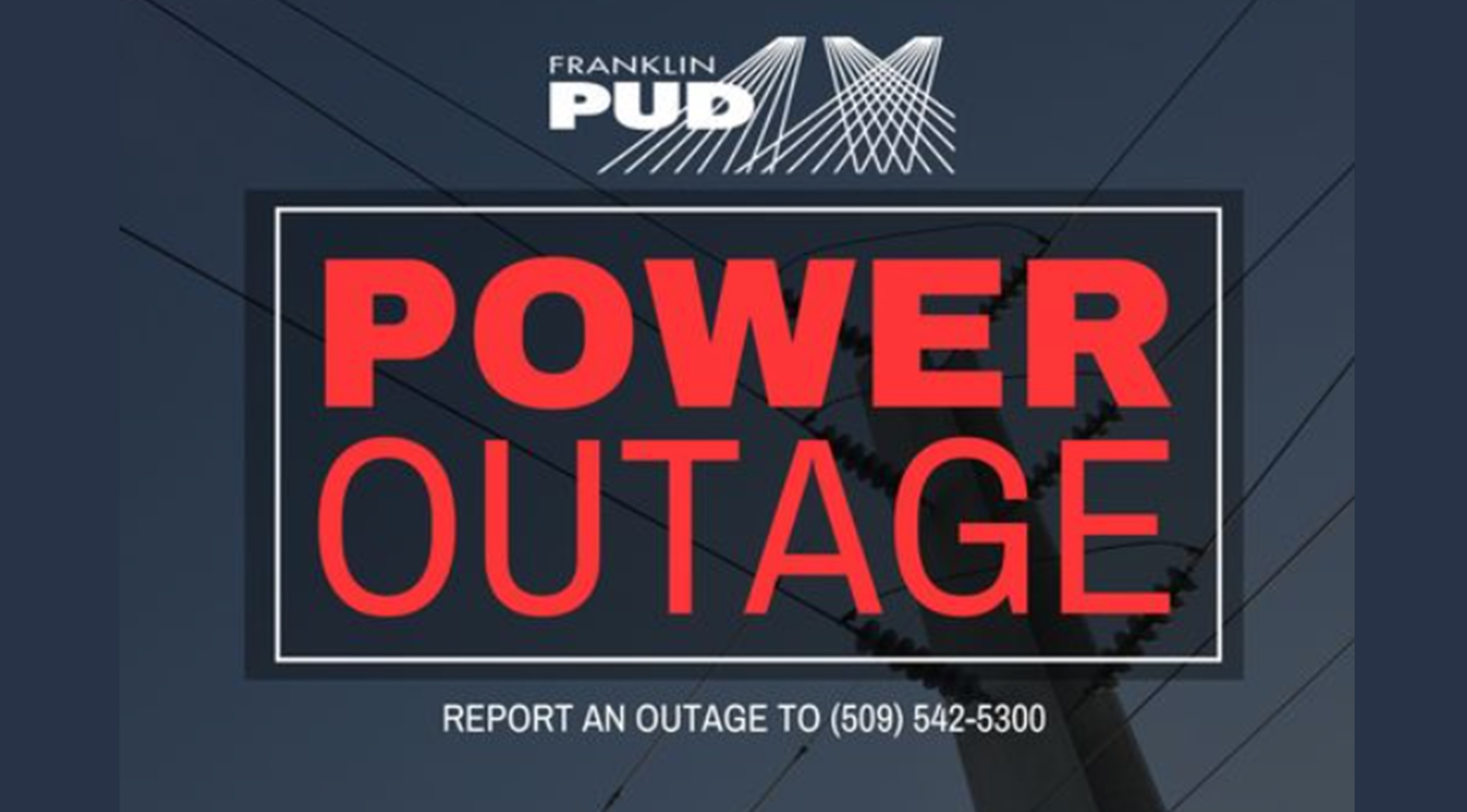 Franklin PUD responding to power outage in downtown Pasco Fox 11 Tri