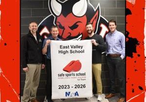 East Valley High School wins award for keeping young athletes safe