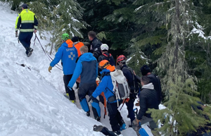 Injured snowmobilers rescued in Kittitas County