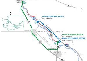Westbound I-82 near Wapato reopened, eastbound lanes to reopen on March 1