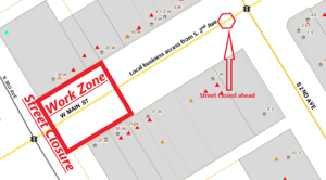 Water main leak to close stretch of Main St. in Walla Walla