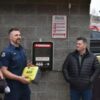 New AED SaveStation installed at Badger Mountain Park in Richland