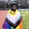 LGBT+ refugee attempting to set world record by walking backward