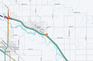 Collision closes Exit 54 off I-82 near Zillah