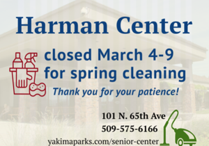 Yakima’s Harman Center to close for spring cleaning
