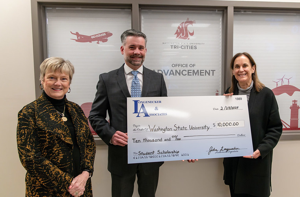 New engineering scholarship established at WSU Tri-Cities