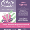 Enjoy a ‘Meal to Remember’ to benefit Heartlinks Hospice
