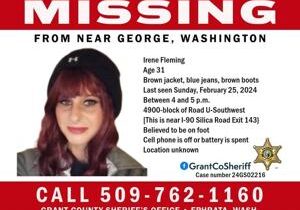 GCSO looking for missing Pasco woman