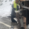 Truck, snowplow crash on Snoqualmie, drivers urged to finish winter safely