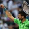 Djokovic claws out win in return to Indian Wells